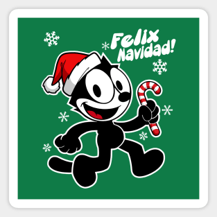 FELIX NAVIDAD! (Merry Christmas!)  2.0 Magnet